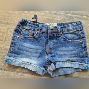 Yaso Blue Denim Kids Shorts